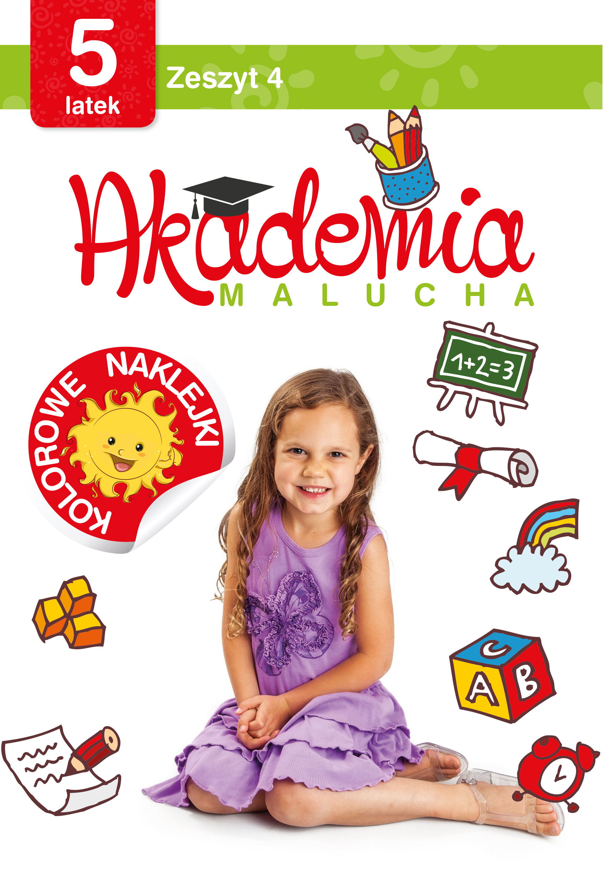 Akademia malucha dla 5-latka. Zeszyt 4
