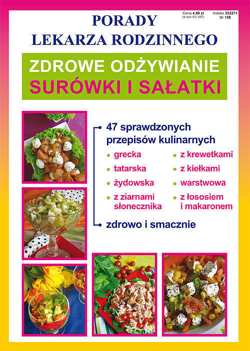 Zdrowe odżywianie. Surówki i sałatki