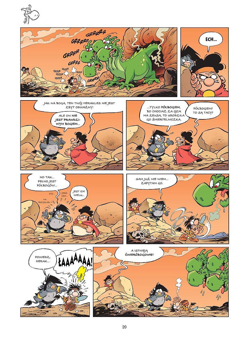 Mali Bogowie - 04 - Komedia Posejdona