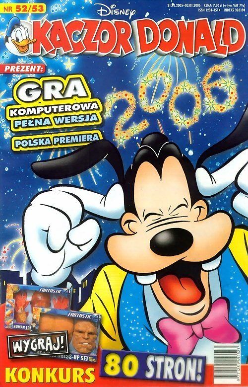 Kaczor Donald - 529 - (52-53/2005)