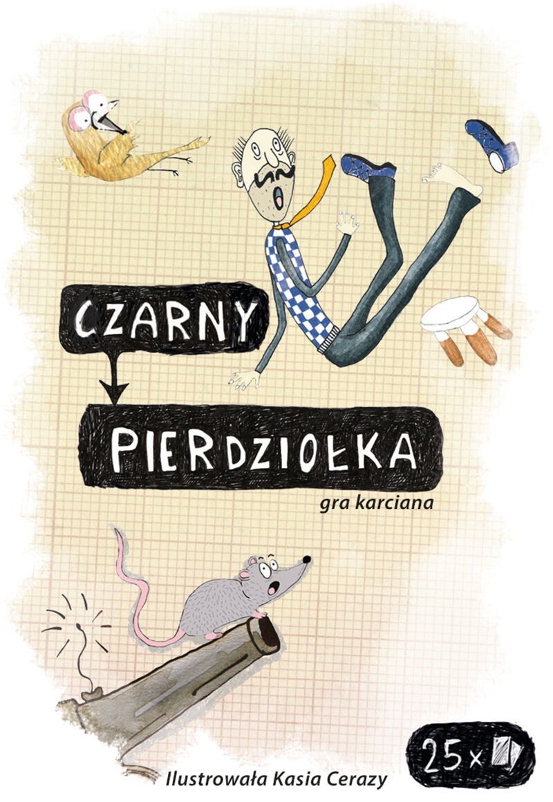 Czarny Pierdziołka. Gra karciana