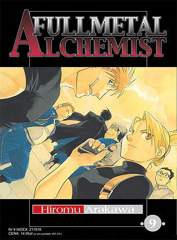 Fullmetal Alchemist - 9