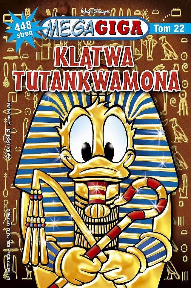 MegaGiga - 22 - Klątwa Tutankwamona