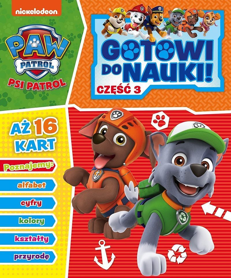Psi Patrol Gotowi do nauki część 3