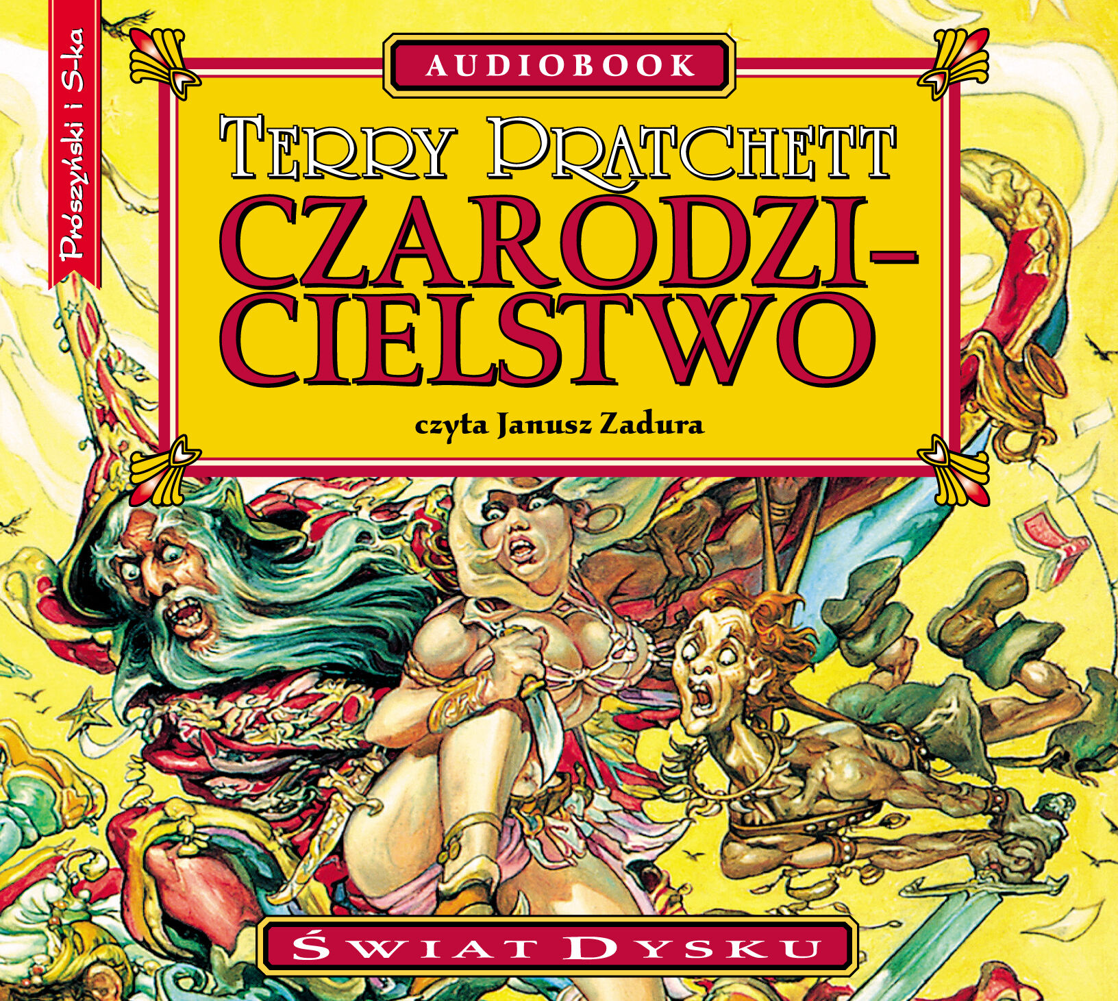 Czarodzicielstwo (audiobook CD)