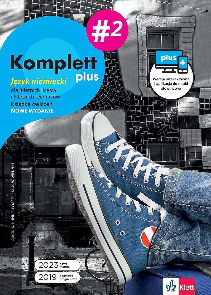 Komplett plus 2 język niemiecki zeszyt ćwiczeń + kod dostępu nw