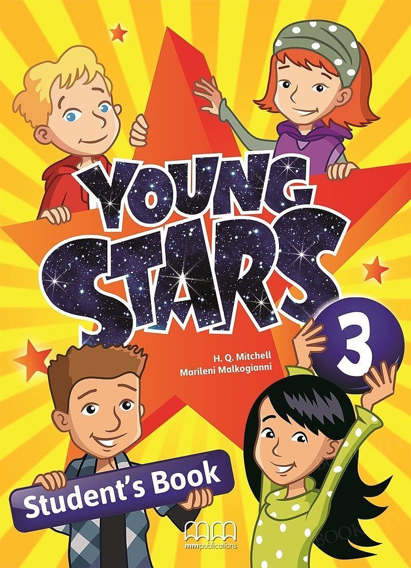 Young stars 6 student's book