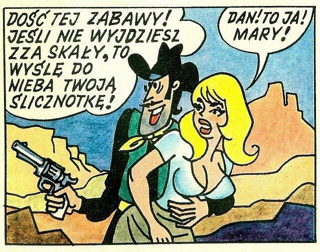 Huczące Colty