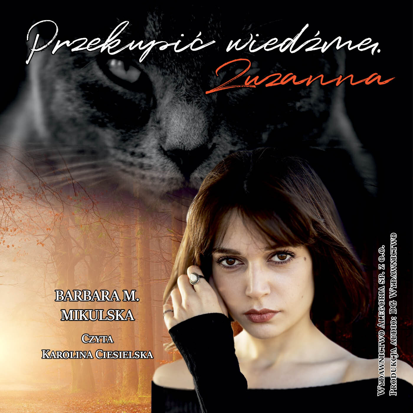 Przekupić wiedźmę. Zuzanna (audiobook MP3)