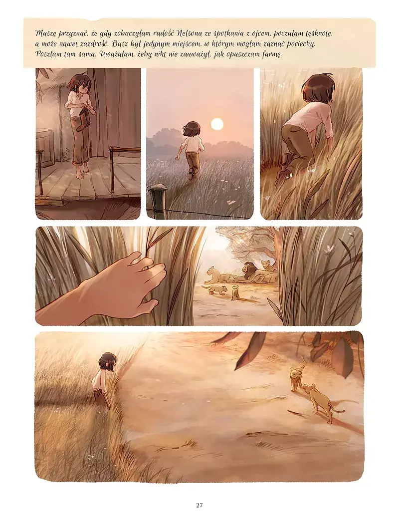 Lulu i Nelson - 03 - Biała lwica