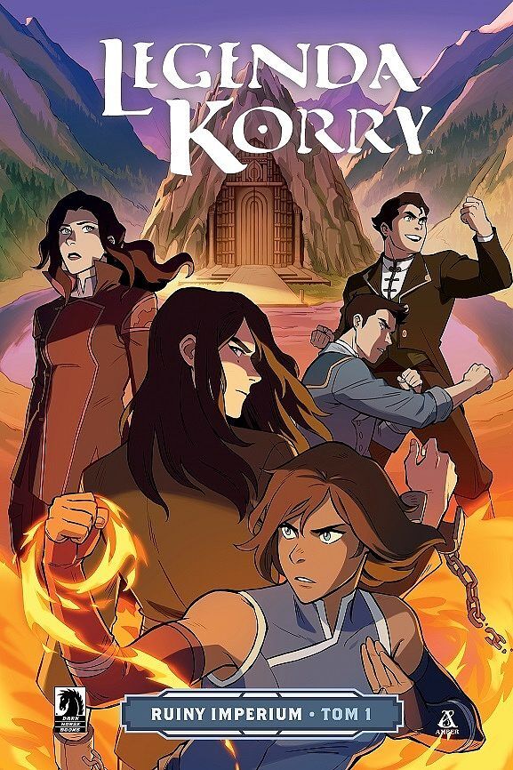 Legenda Korry. Ruiny imperium. Tom 1