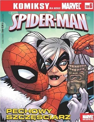 Spider-Man - 5 - Pechowy szczęściarz (Komiksy dla dzieci Marvel #6)