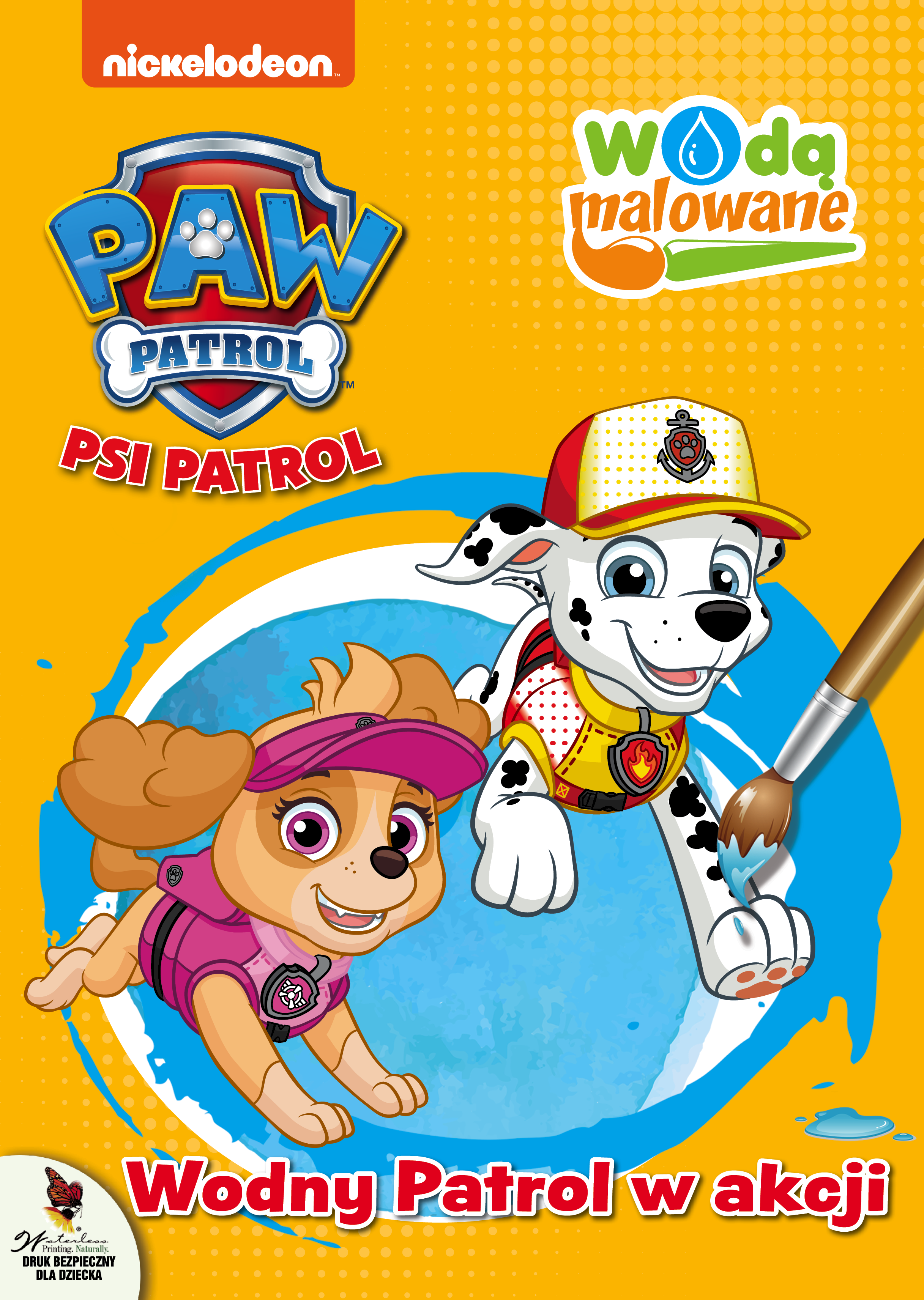 Psi Patrol. Wodą malowane. Wodny Patrol w akcji