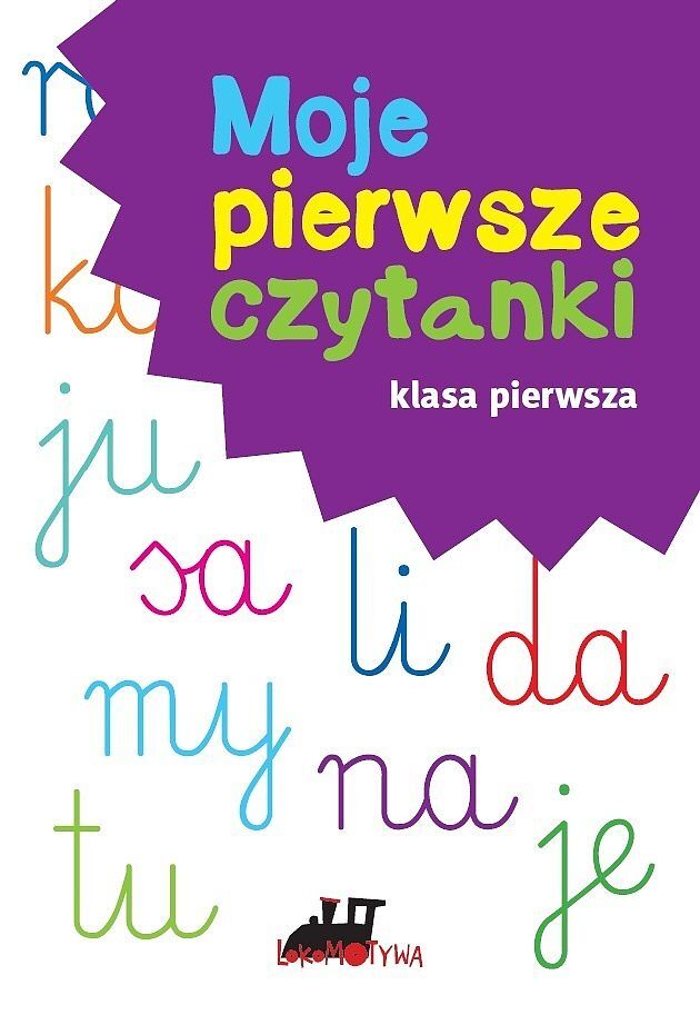 Lokomotywa 1 moje pierwsze czytanki