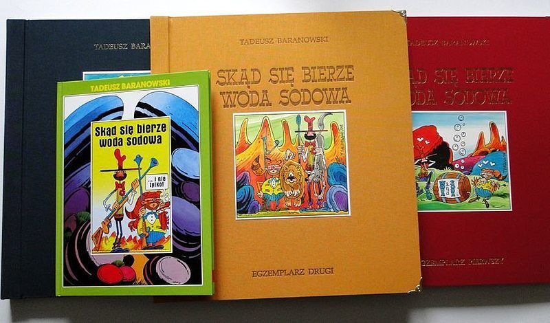 Skąd się bierze woda sodowa - (introligatorski)