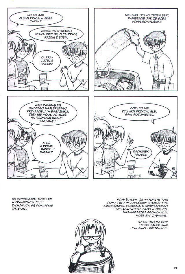 Megatokyo - 1