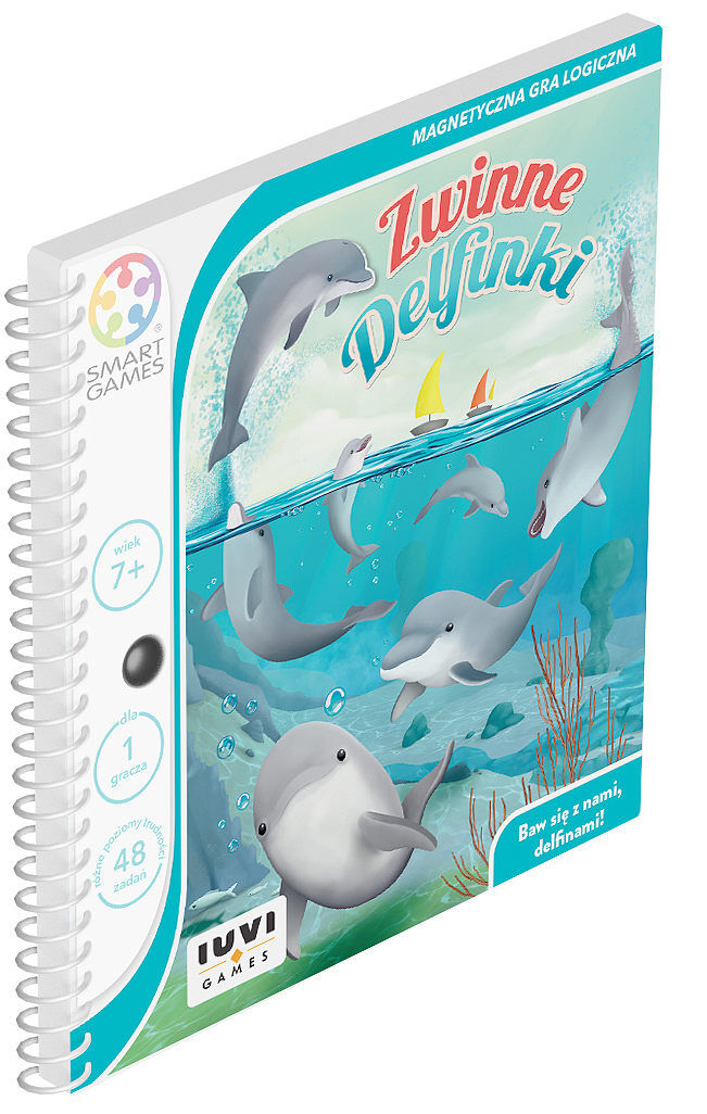 Smart games zwinne delfinki (pl) iuvi games