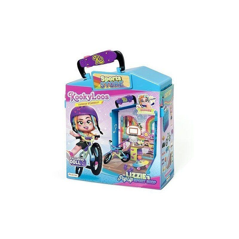 Kookyloos lizzie’s pop up sport shop