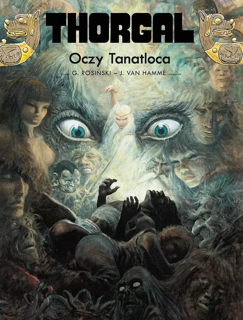 Thorgal - 11 - Oczy Tanatloca (twarda oprawa, wyd. 2024)