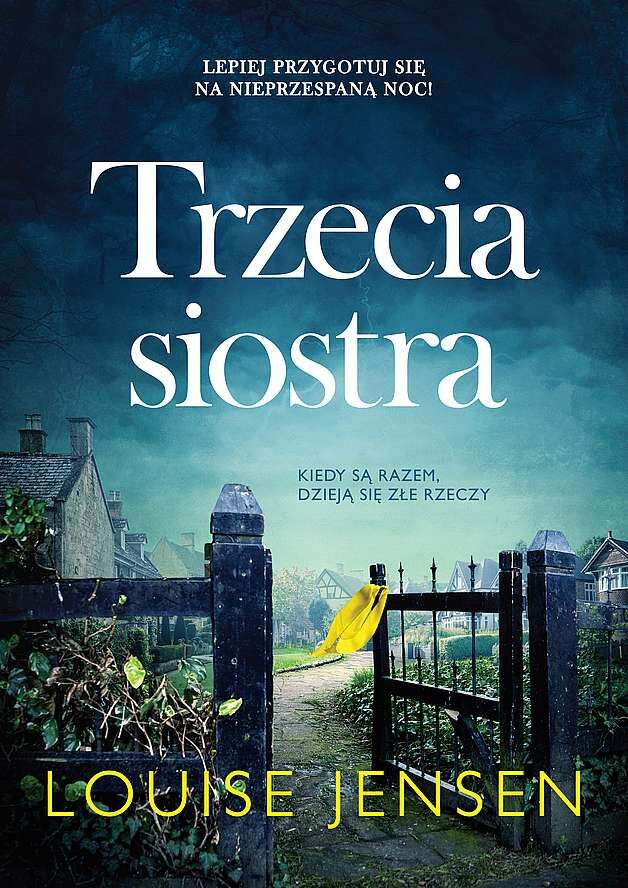 Trzecia siostra wyd. kieszonkowe