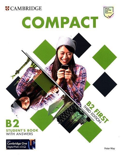 Compact First Student's Book with Answers