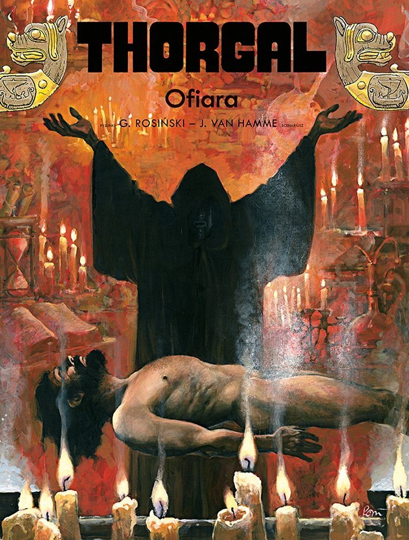 Thorgal - 29 - Ofiara (twarda oprawa, wydanie 2023)