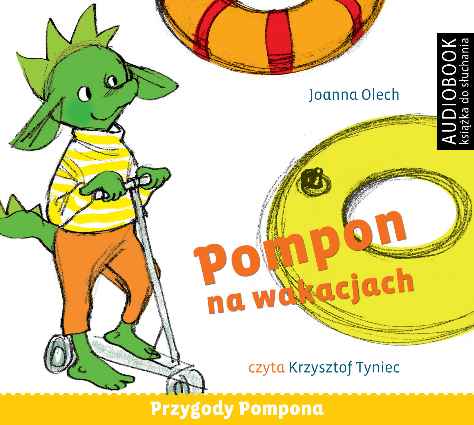 Pompon na wakacjach (audiobook CD)