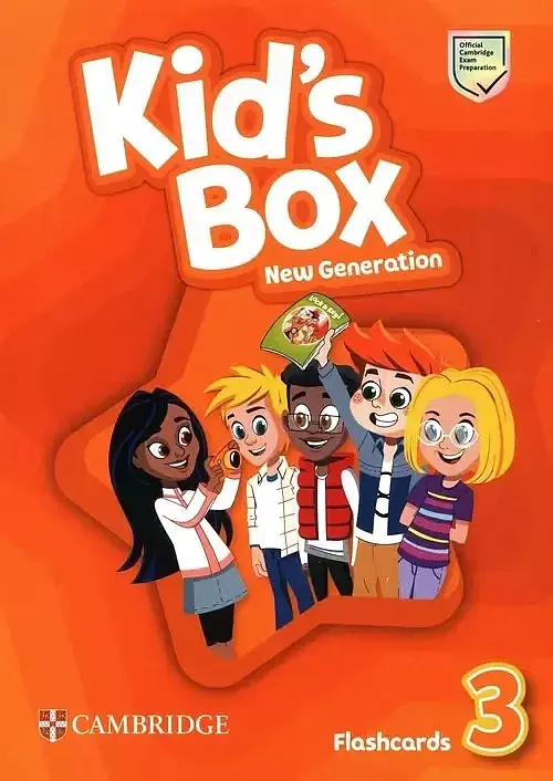 Kid's Box New Generation Level 3 Flashcards British English