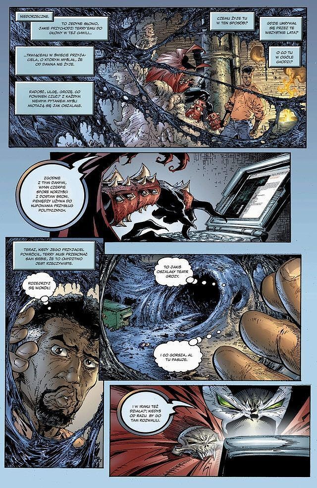 Spawn - 31 - (1/2005)