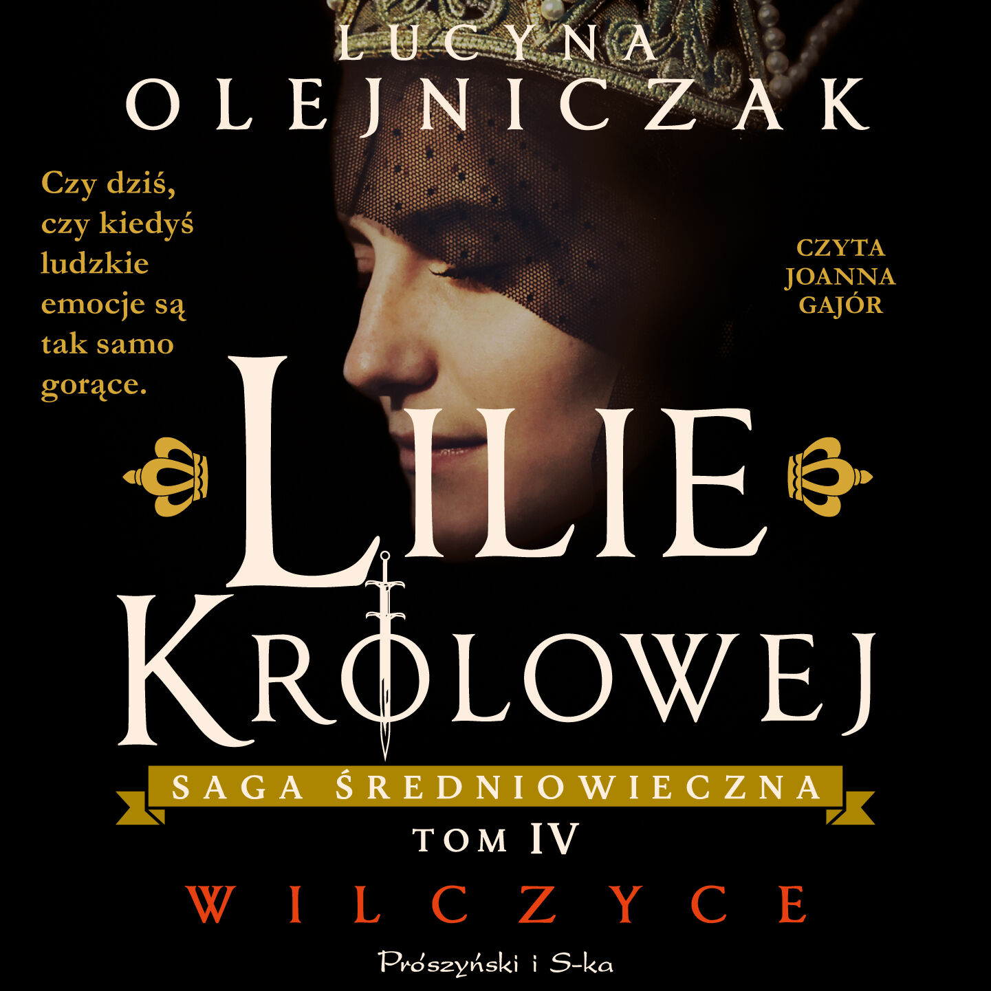 Lilie królowej. Wilczyce (audiobook MP3)