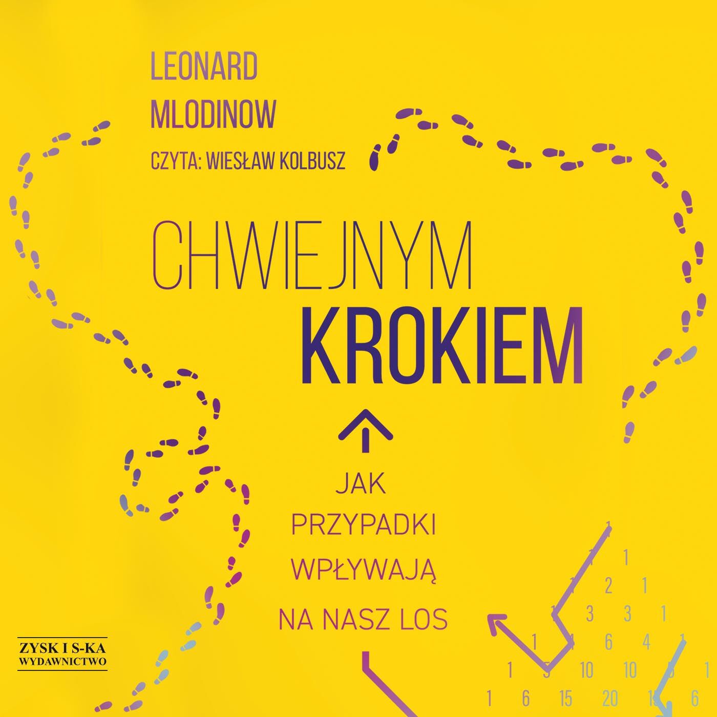Chwiejnym krokiem. Jak przypadki wpływają na nasz los (audiobook MP3)