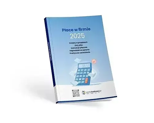 Płace w firmie 2025