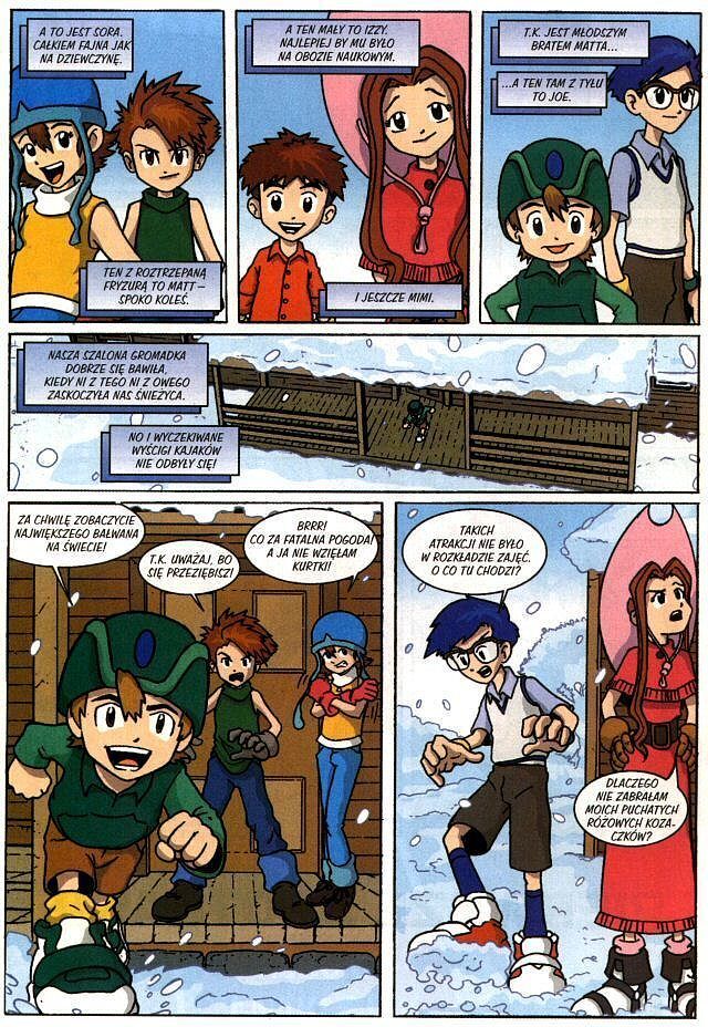 Digimon - 1 - (1/2001) Pierwsze spotkanie / Nowi przyjaciele