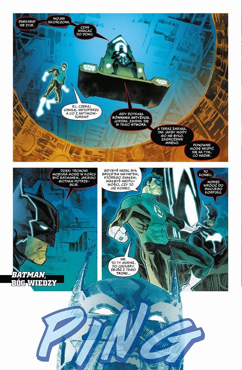 Liga Sprawiedliwości (Geoff Johns) - 08 - Wojna Darkseida, część 2