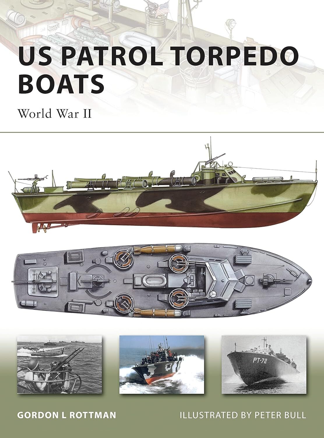 US Patrol Torpedo Boats World War II