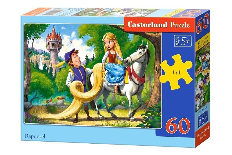 Puzzle 60 roszpunka