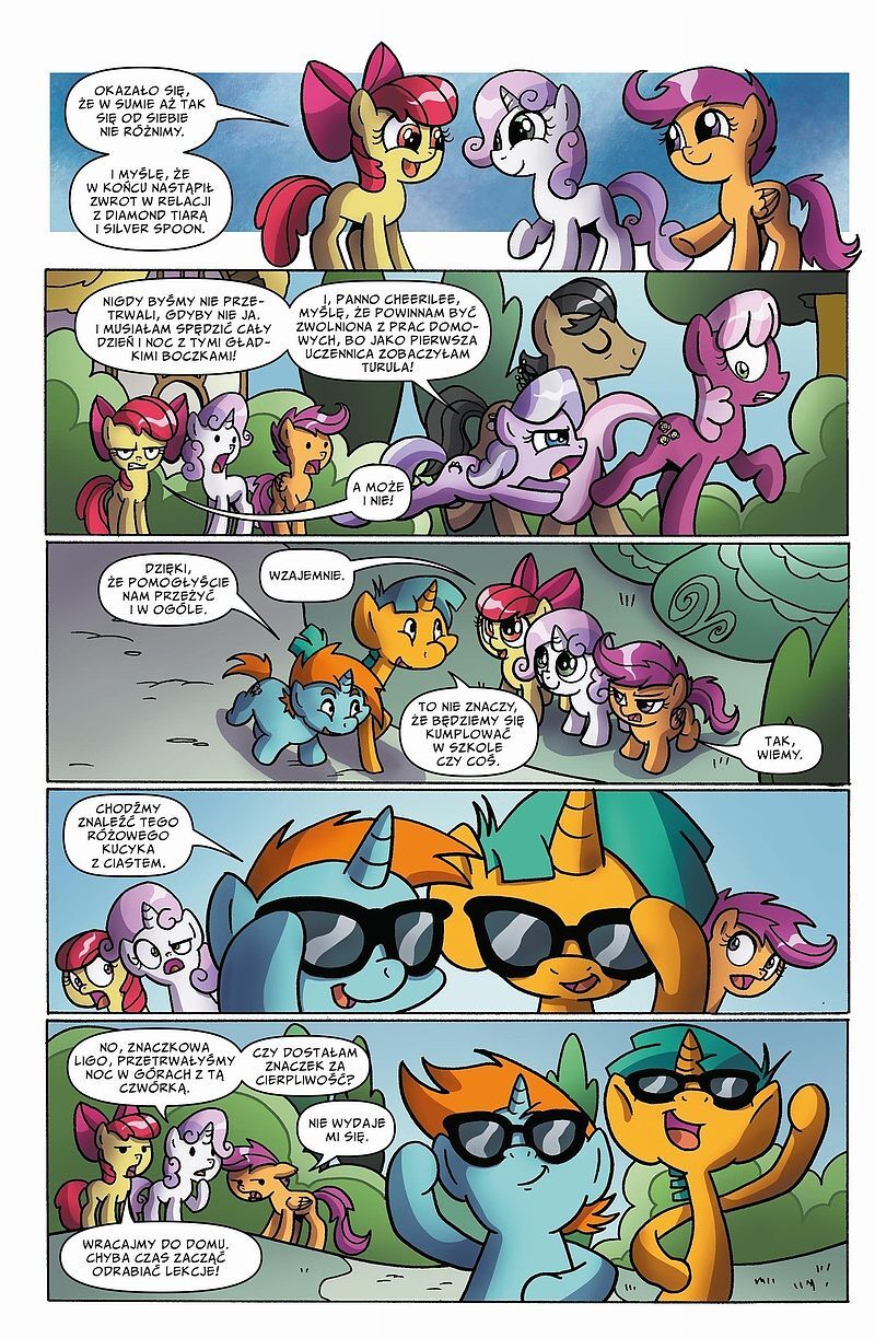 My Little Pony (Mój Kucyk Pony) - Przyjaźń to magia, tom 10