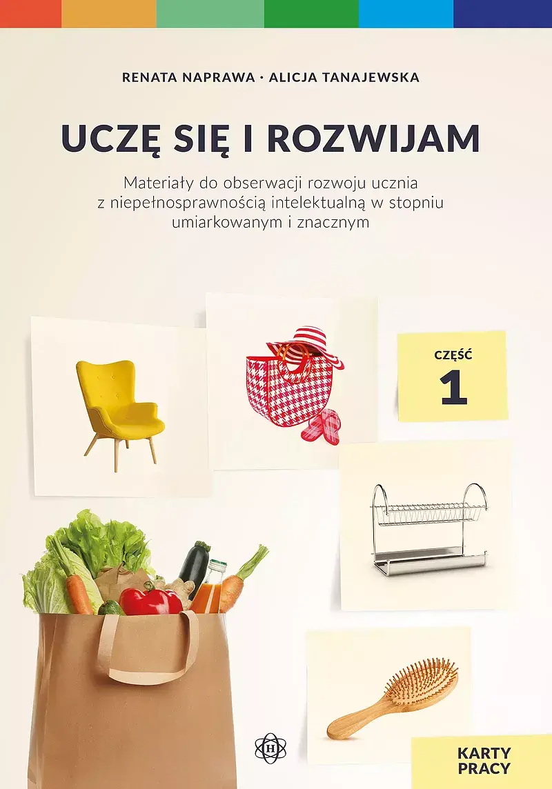 Uczę się i rozwijam. Karty pracy. Część 1