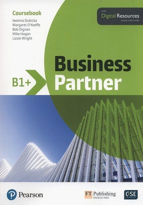 Business Partner B1+ Coursebook + Digital Resources
