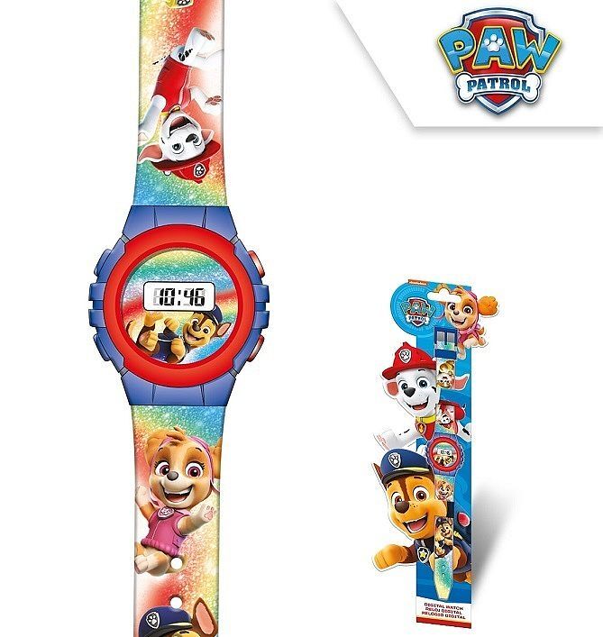 Zegarek cyfrowy paw patrol pw19877
