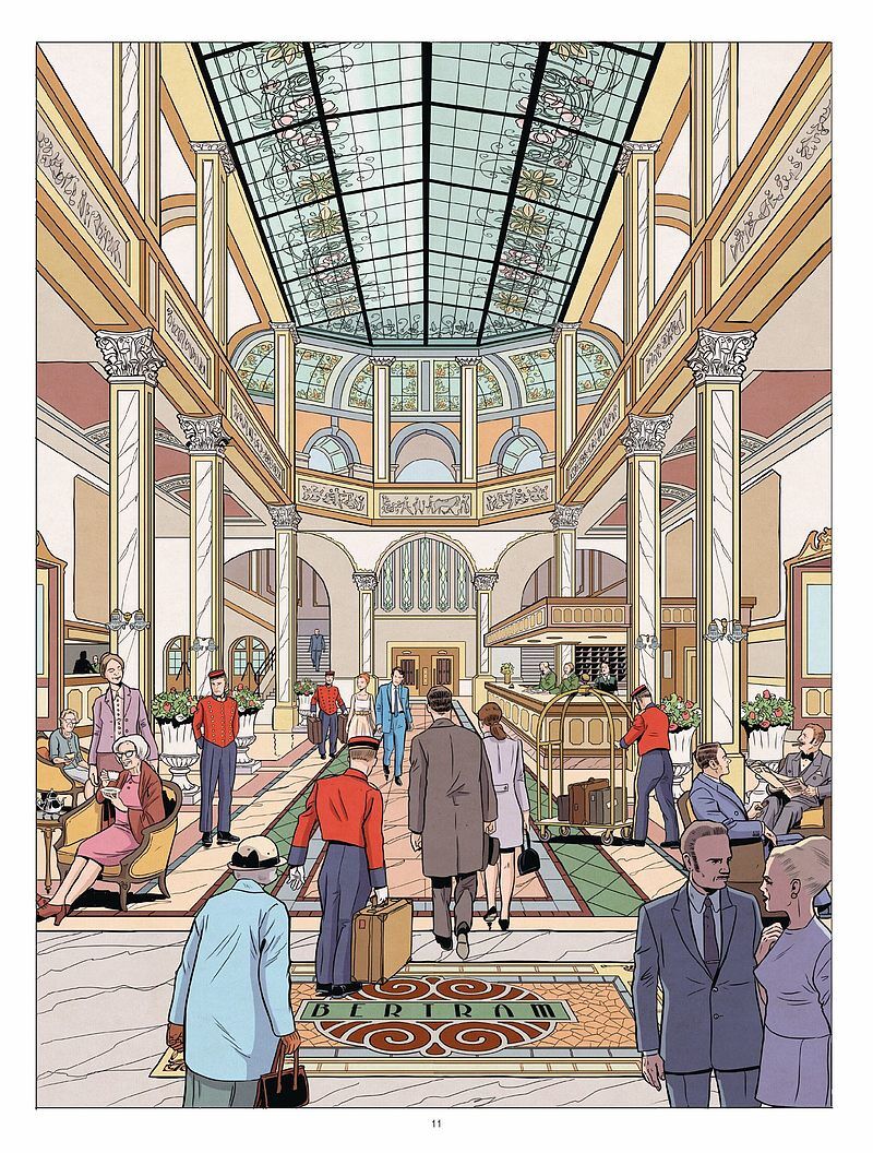 Agatha Christie - Miss Marple - Hotel Bertram