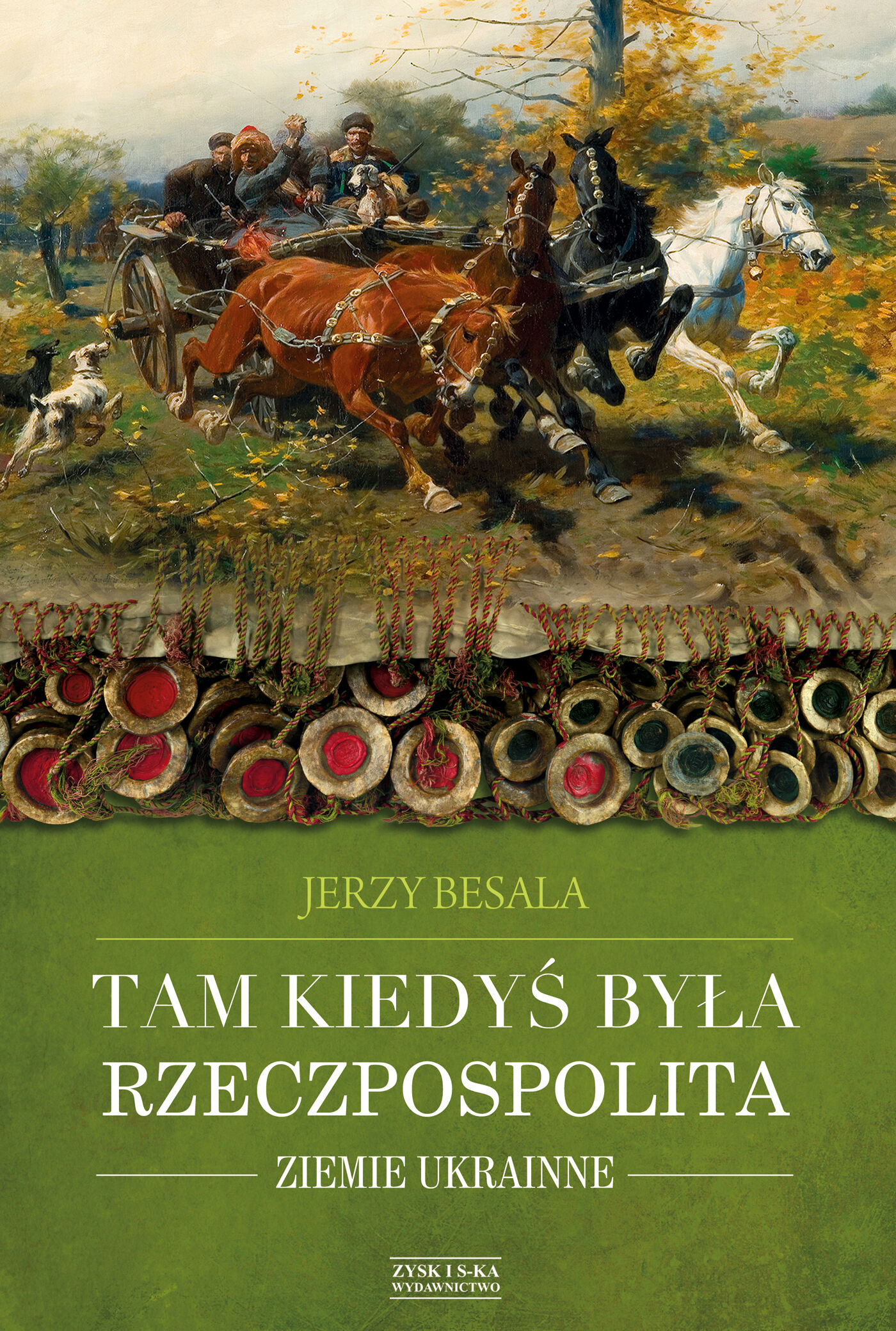 Tam kiedyś była Rzeczpospolita. Ziemie ukrainne (e-book)