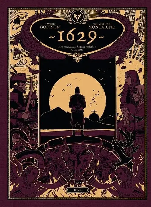 1629 albo przerażająca historia rozbitków z Dżakarty - 02 - Czerwona wyspa
