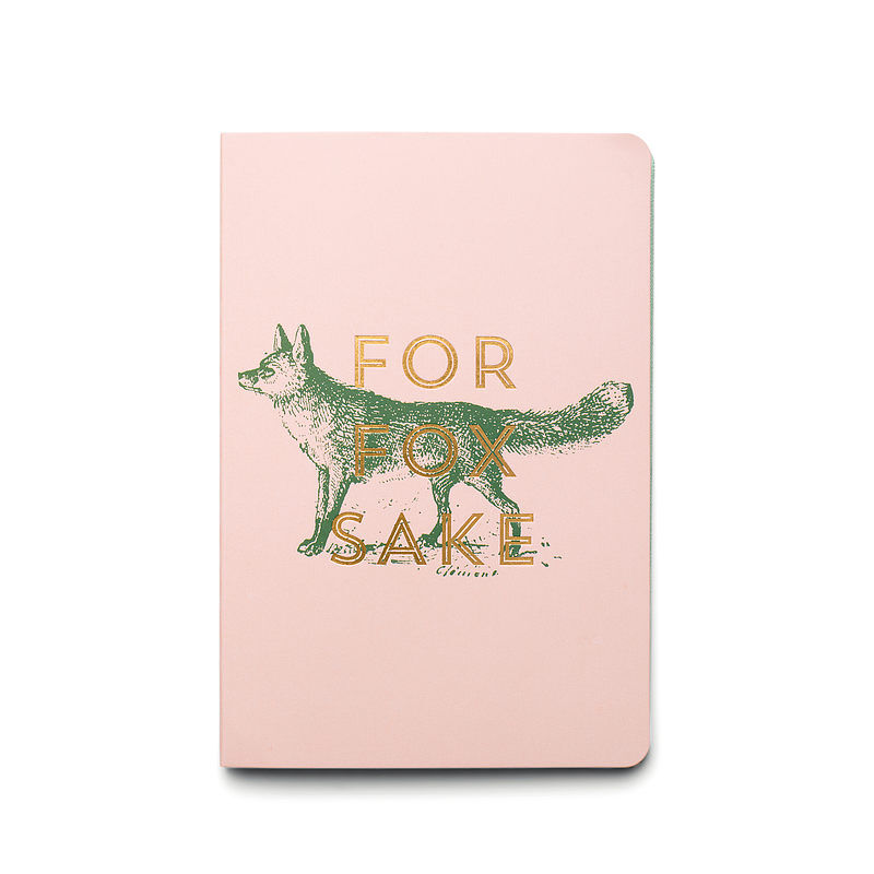 Notes z samoprzylepnymi karteczkami for fox sake