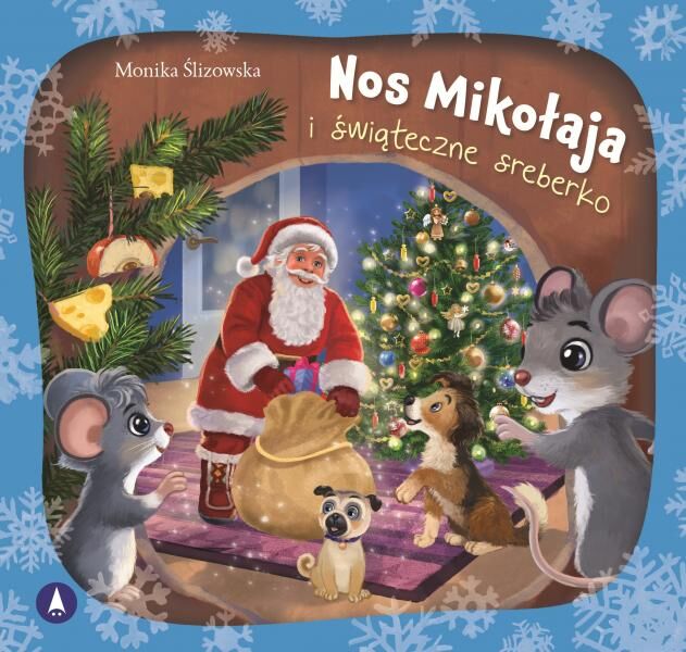 Nos Mikołaja i świąteczne sreberko