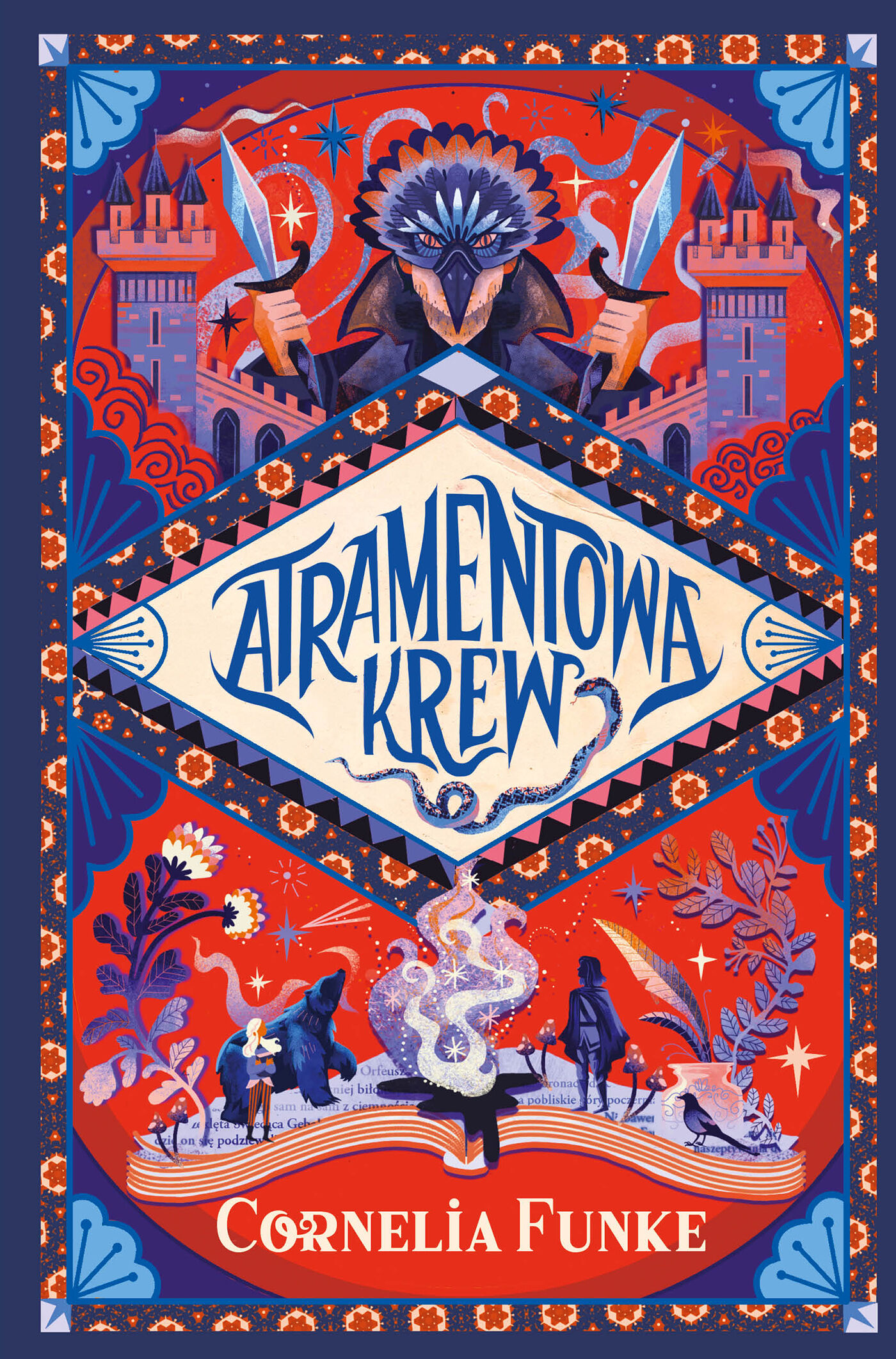 Atramentowa krew