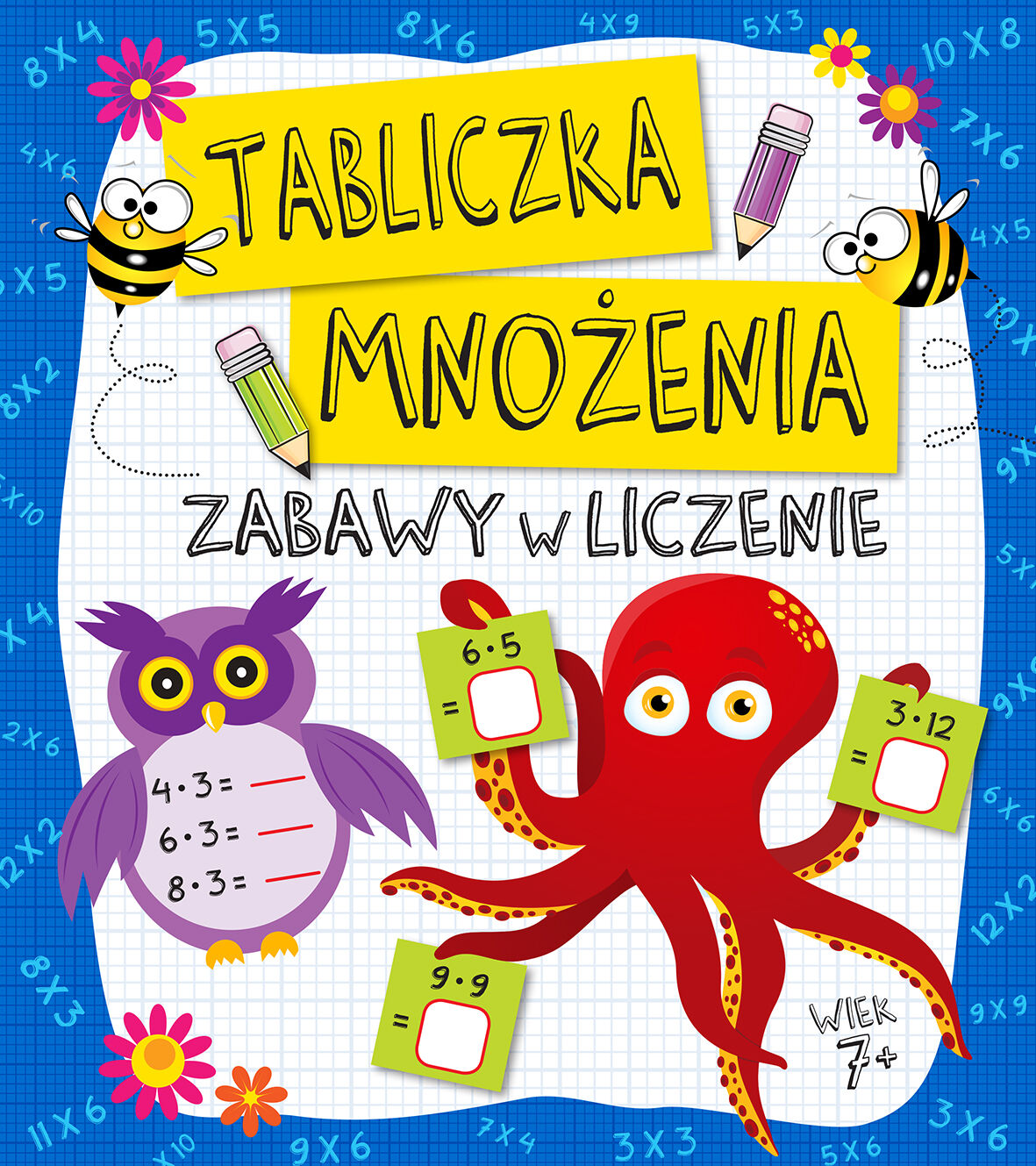 Zabawy w liczenie. Tabliczka mnożenia