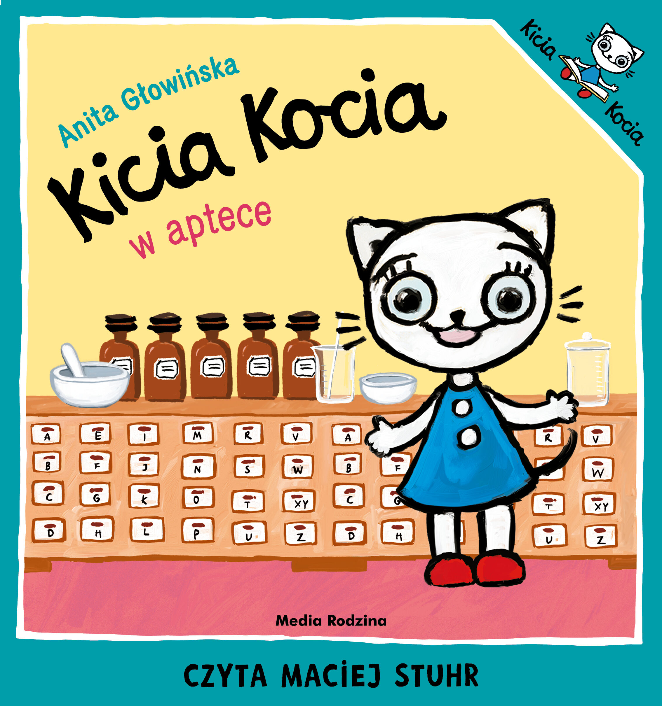 Kicia Kocia w aptece (audiobook MP3)