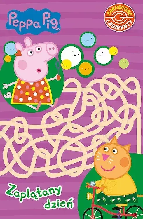Peppa Pig. Zakręcone labirynty cz. 6 Zaplątany dzień