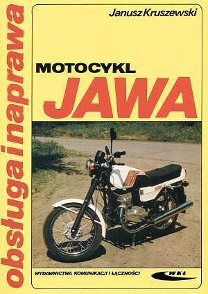 Motocykl Jawa - obsługa i naprawa